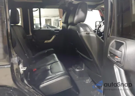 2016 Jeep Wrangler Unlimited Sahara from USA, damaged, VIN 1C4HJWEG2GL236926